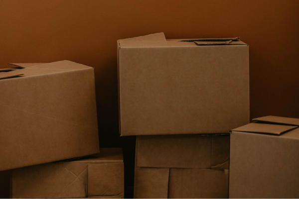 Cajas de cartón corrugado